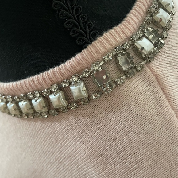Elle Pink Top with Pearl Embellishments - Picture 8 of 10